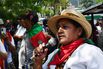 COLOMBIA-INDIGENOUS-MINGA-COP16