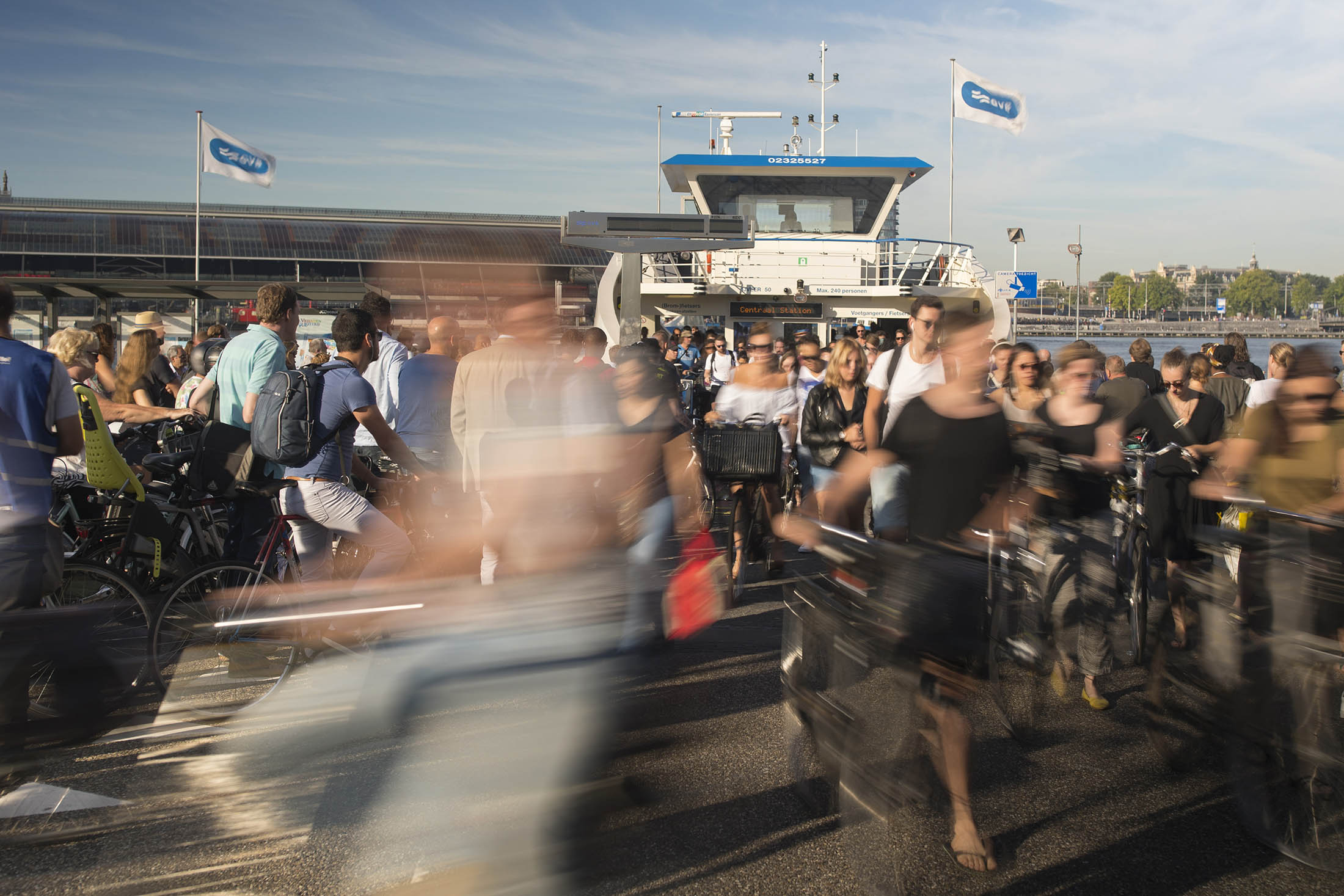 Amsterdam's 'Williamsburg' Lures Cheap Waterfront -