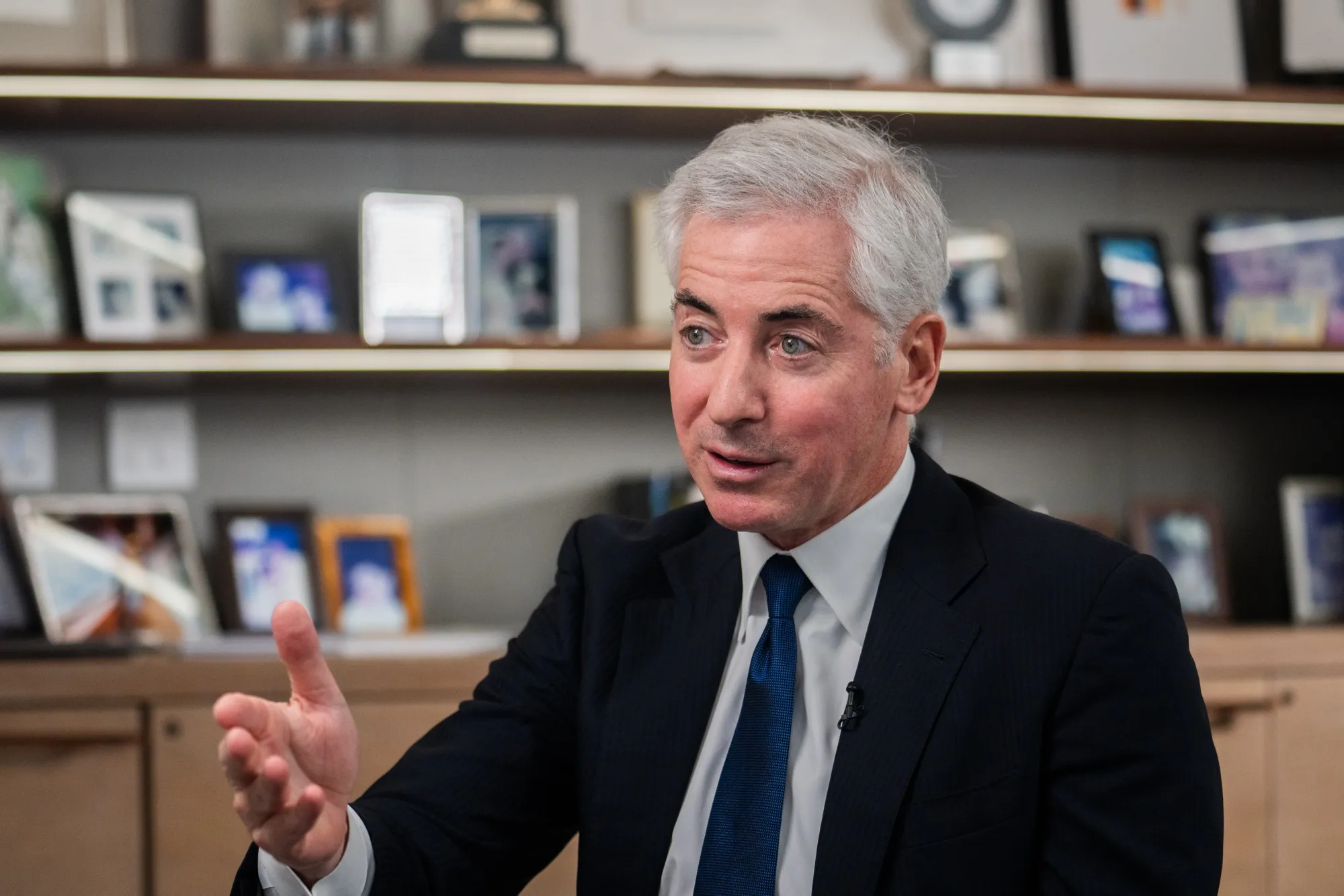 Bill Ackman, chief executive officer of Pershing Square Capital Management LP