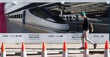 BRITAIN-POLITICS-TRANSPORT-HS2-RAIL