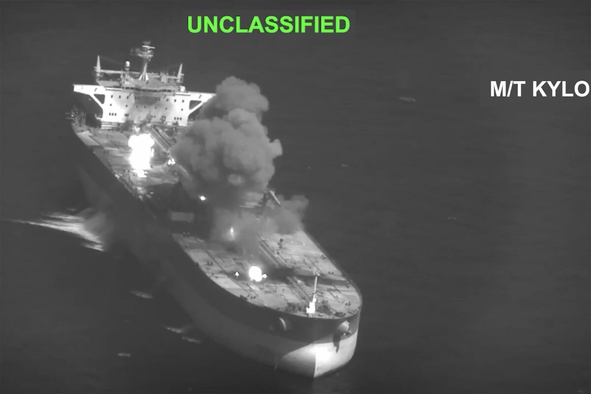 US, Iran Trade Tanker Attacks as Six-Month Conflict Escalates