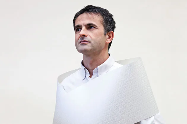 Guy Eymin Petot Tourtollet's Wi-Fi-Blocking Wallpaper