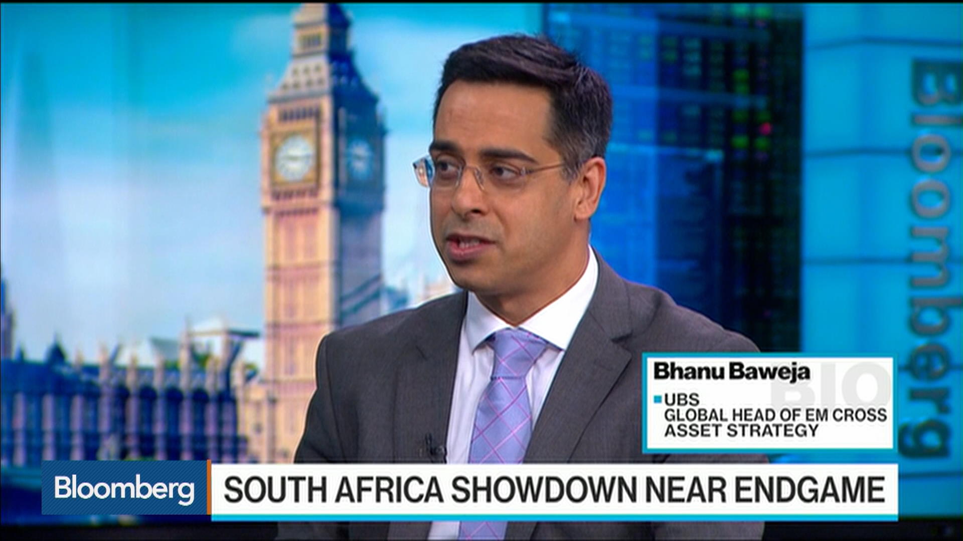 Watch Is South Africa's Coffers Battle Nearly Over? - Bloomberg