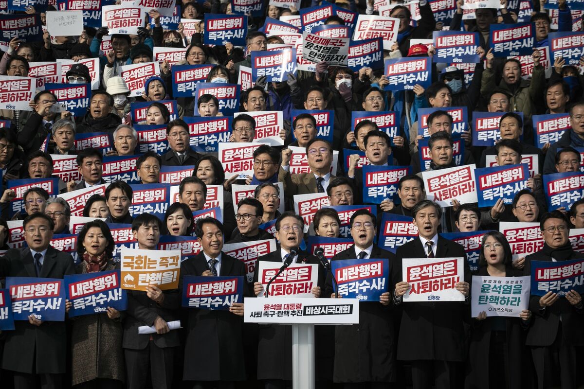 Korea's Crisis Is Just a Small Part of the Picture - Bloomberg