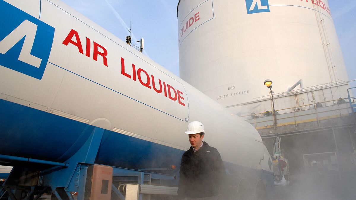 Air Liquide to Buy Airgas for $13.4 Billion in Cash - Bloomberg