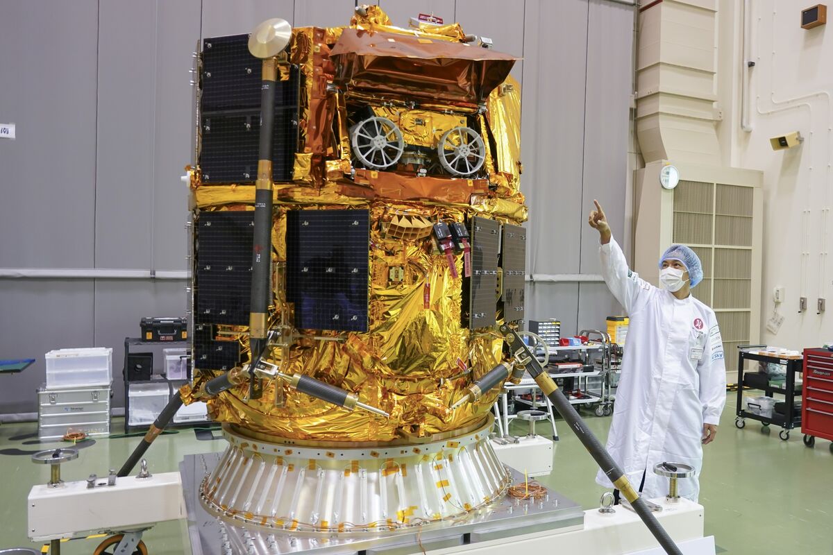 Japan’s Ispace Tries Again To Stick the Moon Landing