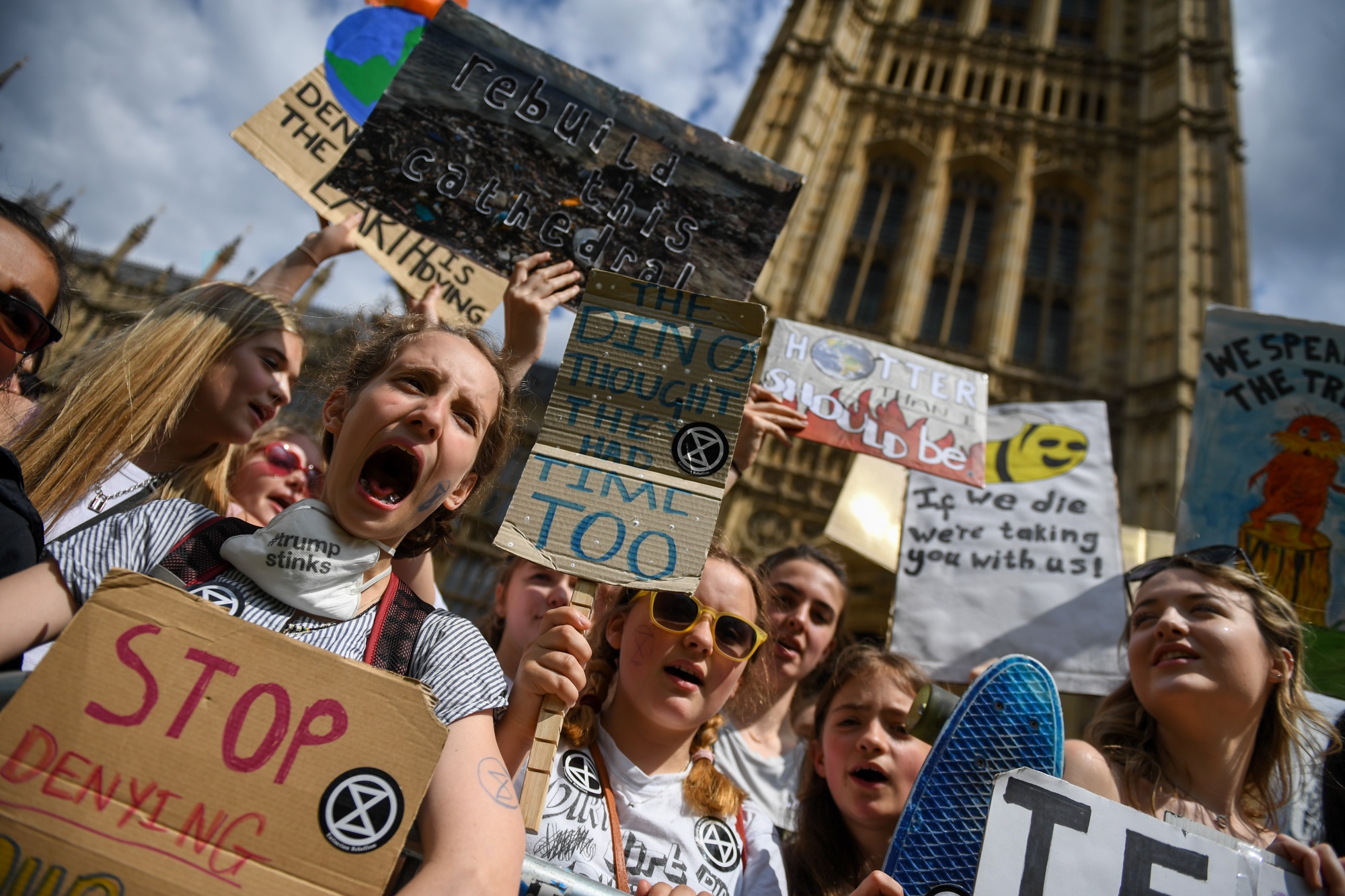 U.k. Parliament Invites 30,000 To Join Climate Change Assembly - Bloomberg