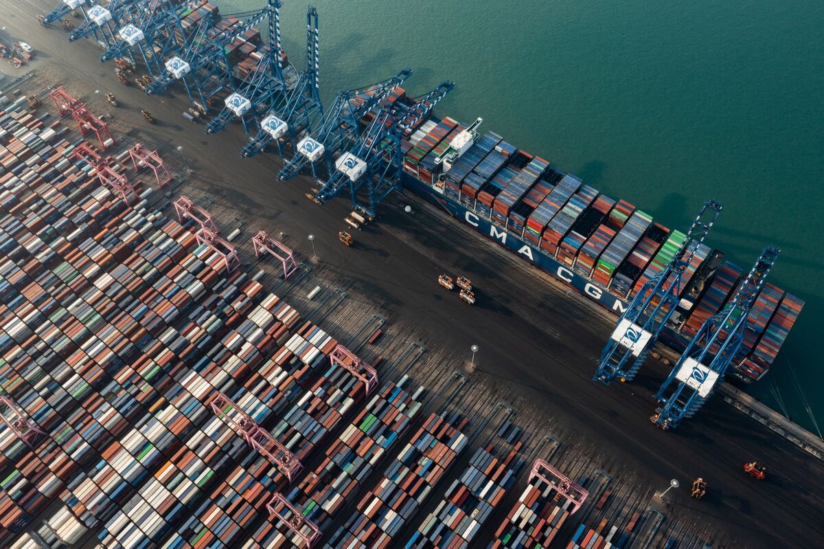 South Korea S Export Optimism Dented By Cooling Factor Sector Bloomberg South Korea S Export Optimism Dented By Cooling Factor Sector Bloomberg