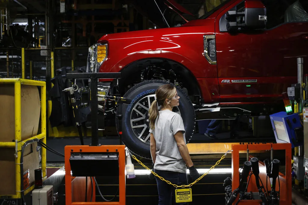 The “old economy” is looking pretty spry.