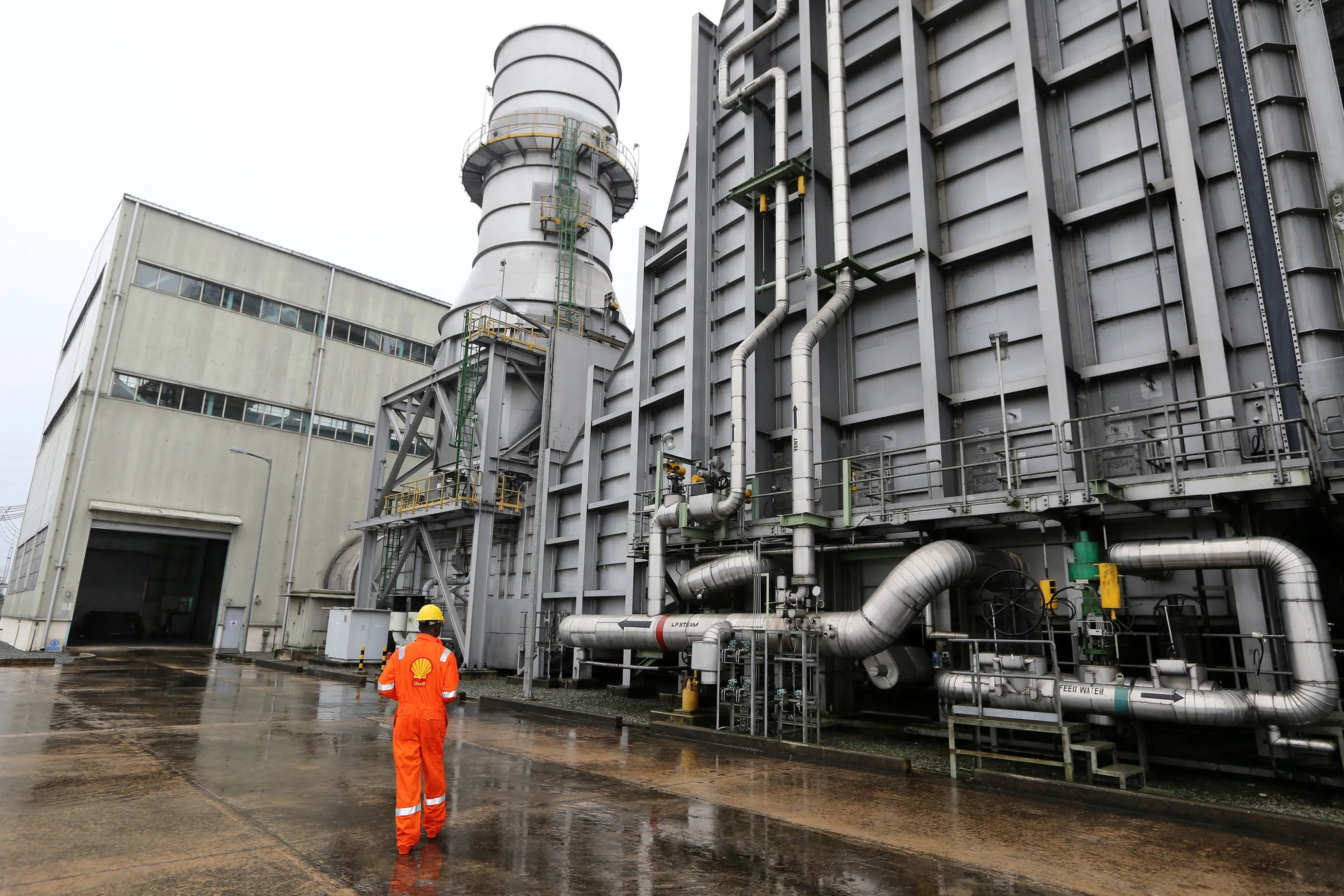 Royal Dutch Shell Plc operations&nbsp;in Nigeria.&nbsp;