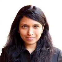 headshot of Saritha Rai