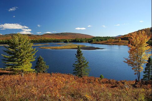 Adirondack Park in New York.