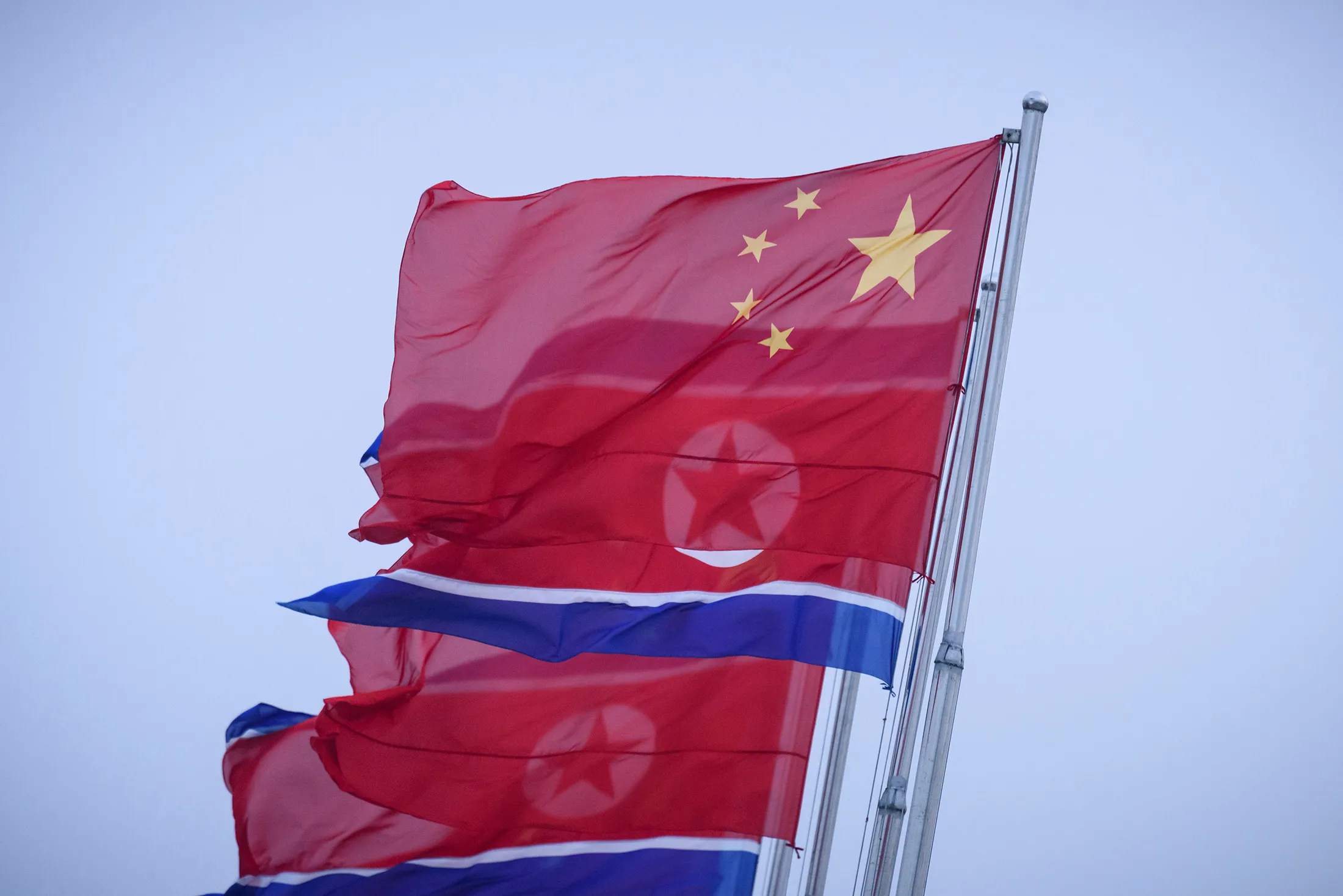 NKOREA-CHINA-DIPLOMACY