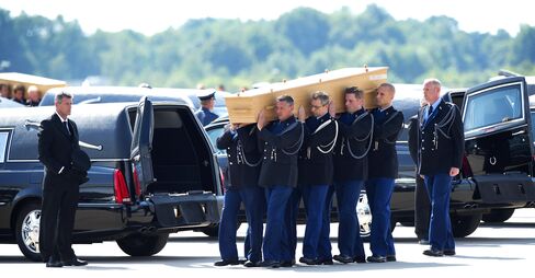Plane Crash Victims
