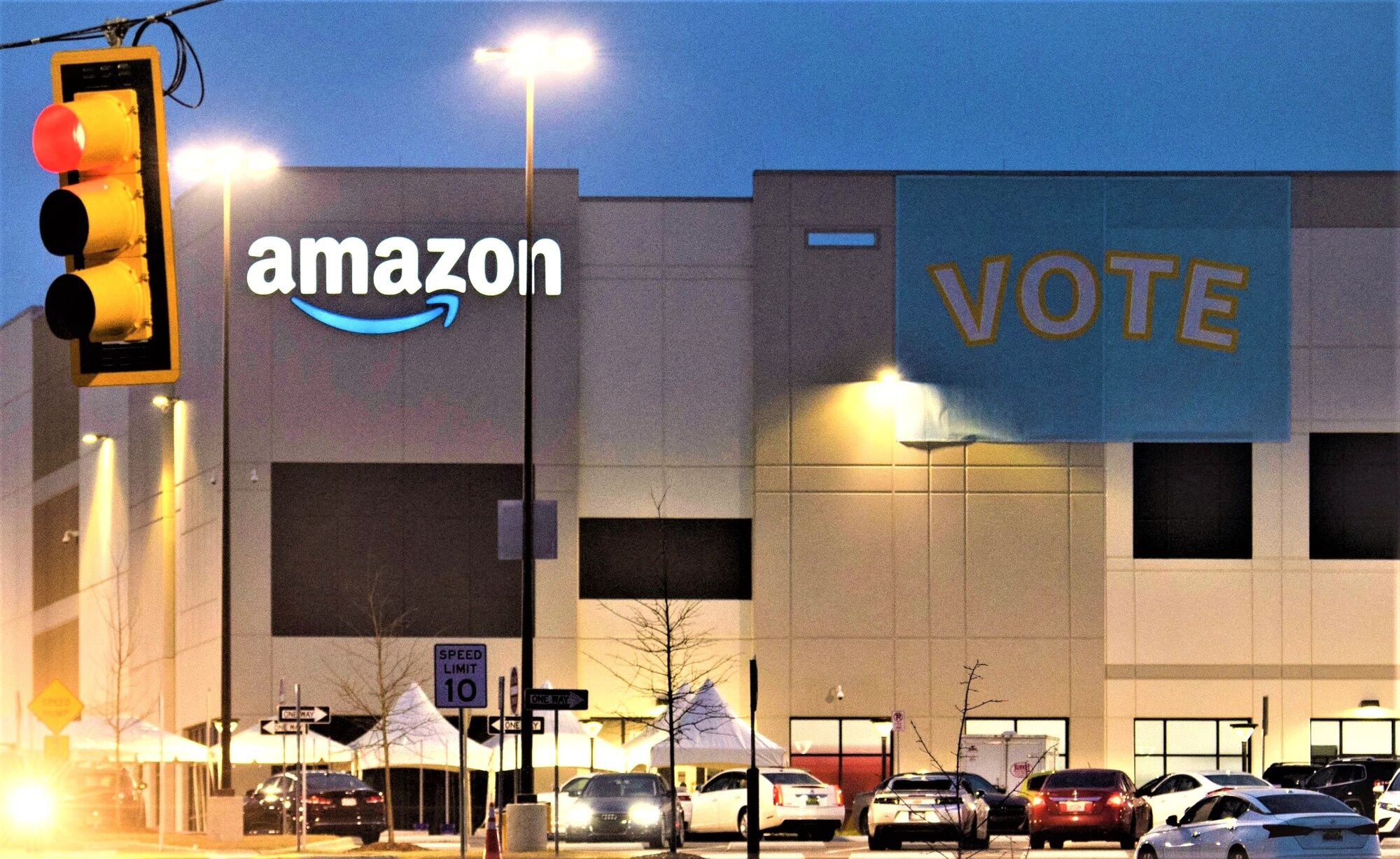 Amazon Workers’ Vote in Bessemer, Alabama, Sends a Message to Unions