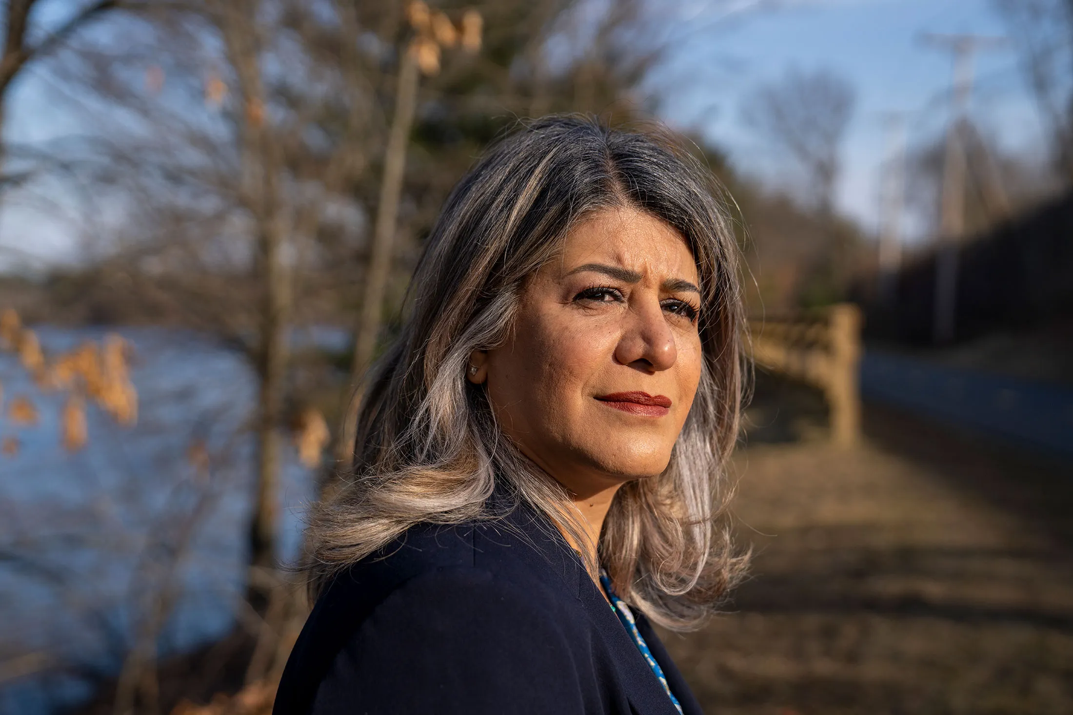 Maria Eran has been on unpaid leave from her job since January, after her work permit expired.