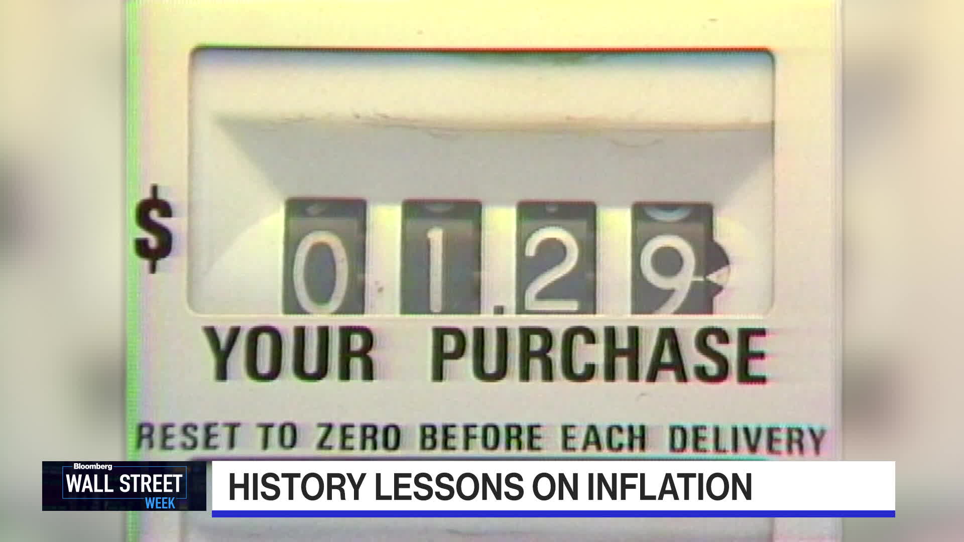 Watch "Underlying Inflation Problem" - Bloomberg