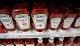 HJ Heinz Co. Products At a Supermarket Ahead of Earnings Data