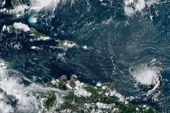 Tropical Storm Dorian Gains Steam as It Powers Toward Barbados