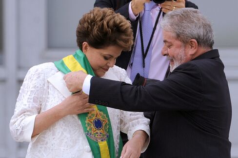 Rousseff inaugurated in 2011.