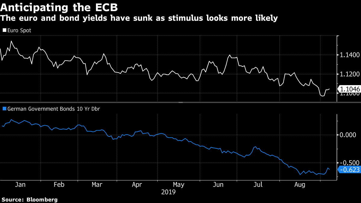 ドラギ総裁のｅｃｂ緩和 通貨戦争を引き起こさないか 12日政策発表 Bloomberg