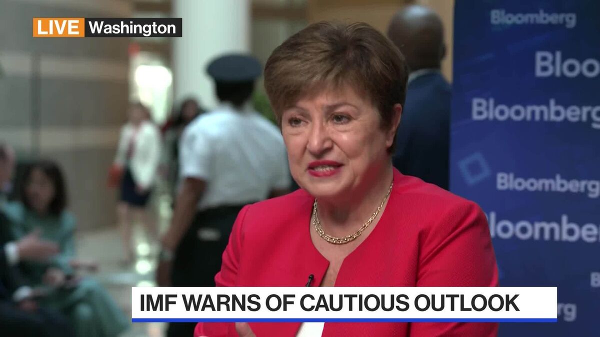 IMF's Georgieva Optimistic Fed Will Cut Rates in 2024