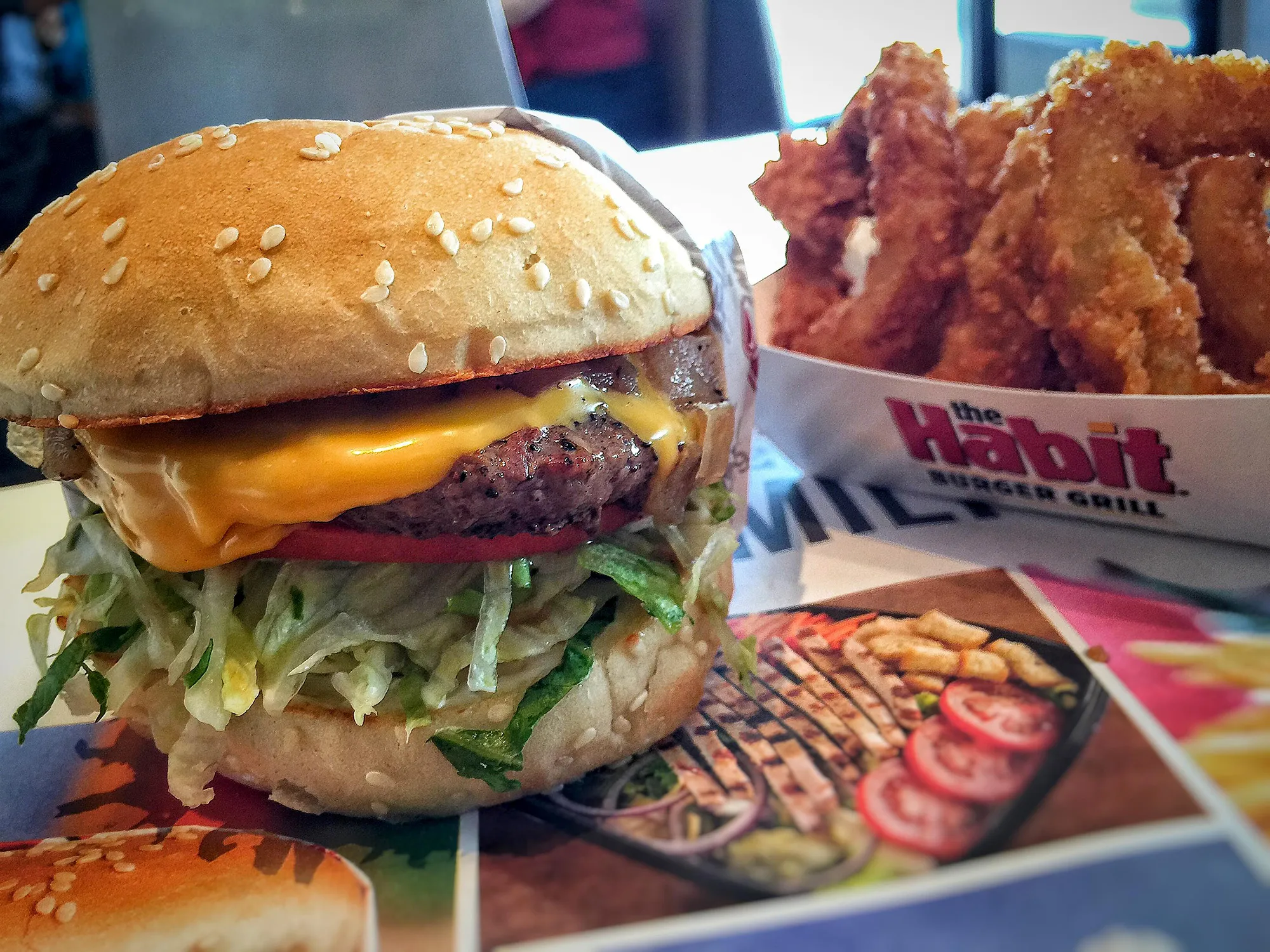 The Habit Burger Grill
