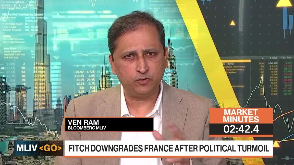 France Rating Downgrade Is Already Priced: 3-Minute MLIV