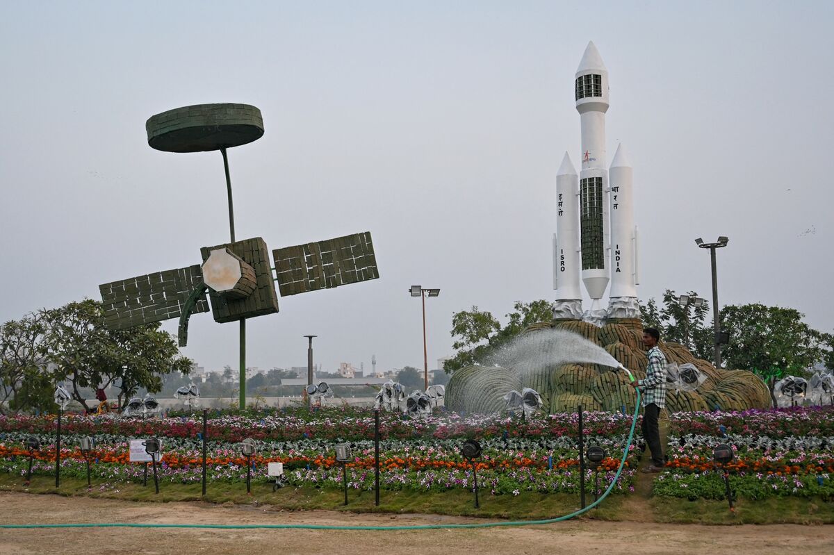 India’s Space Industry Hunts for Its SpaceX Moment