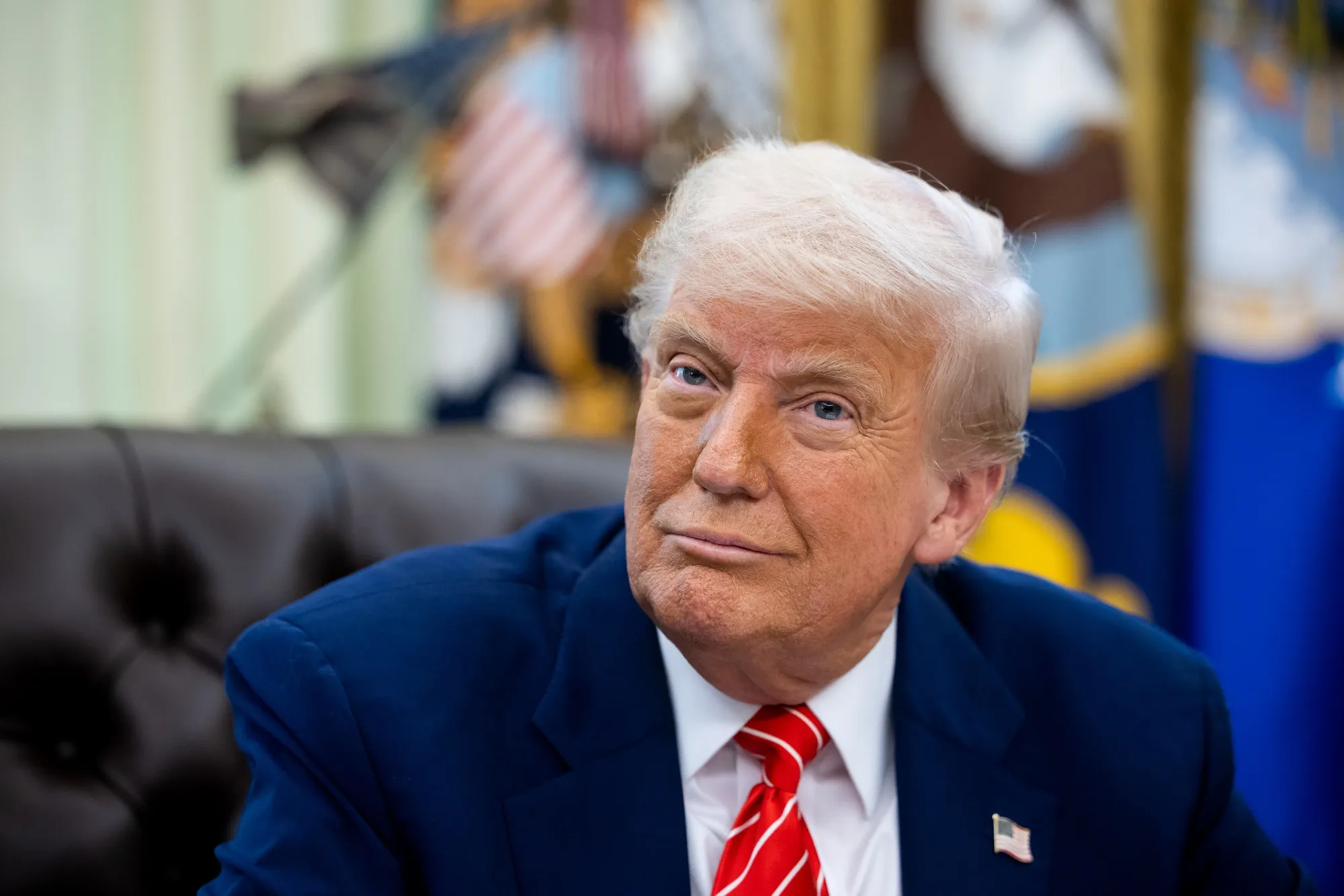 US President Donald Trump