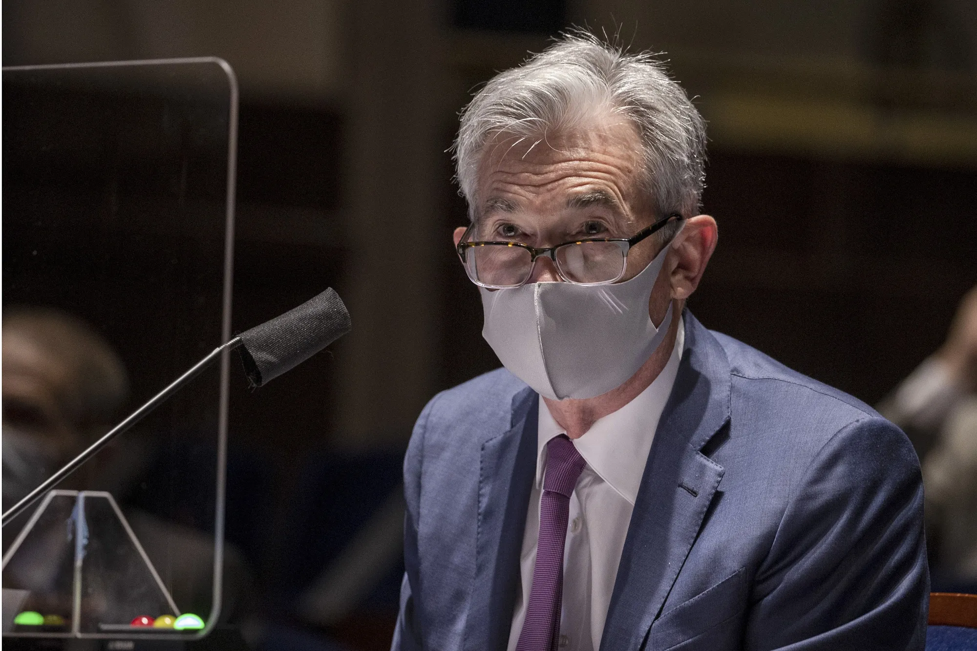 Jerome Powell and the pandemic are the missing links in this market disconnect.