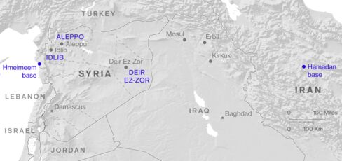 Map of Middle East