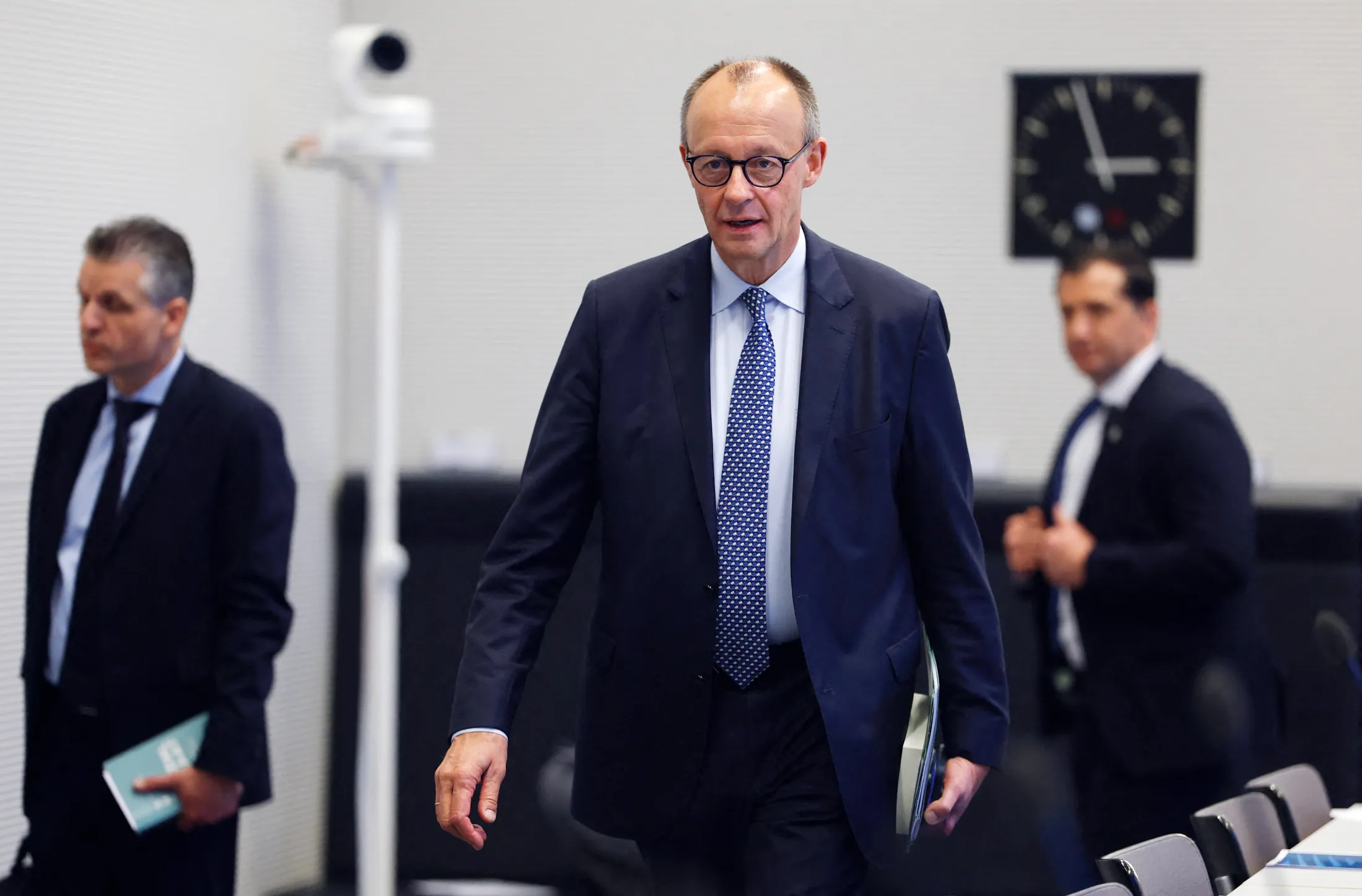 Friedrich Merz in Berlin on Dec. 2.