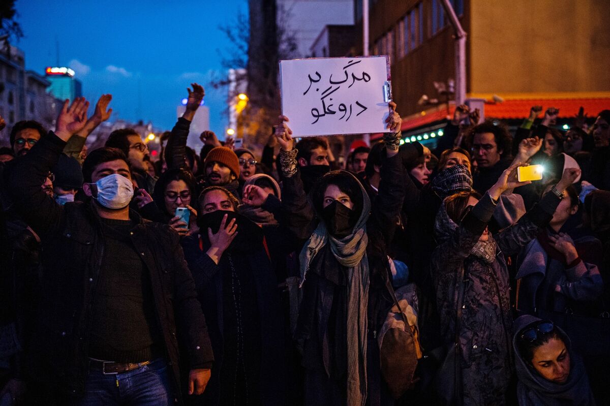 What Latest Iran Protests Mean for Regime’s Control QuickTake Bloomberg