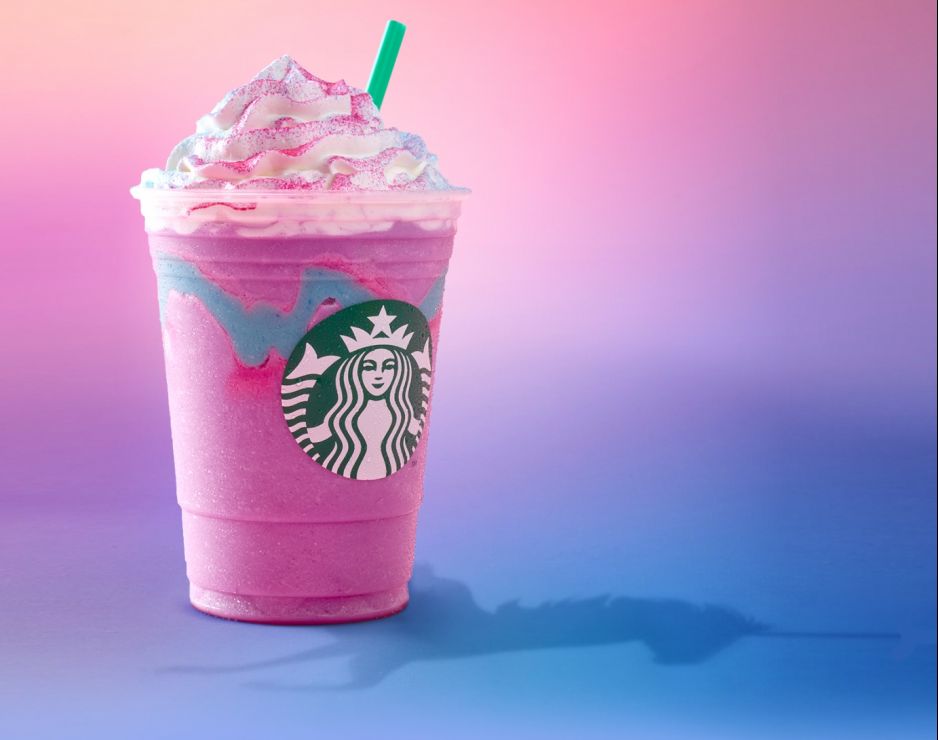 New York City Cafe Says Starbucks Stole Its Unicorn Drink Bloomberg