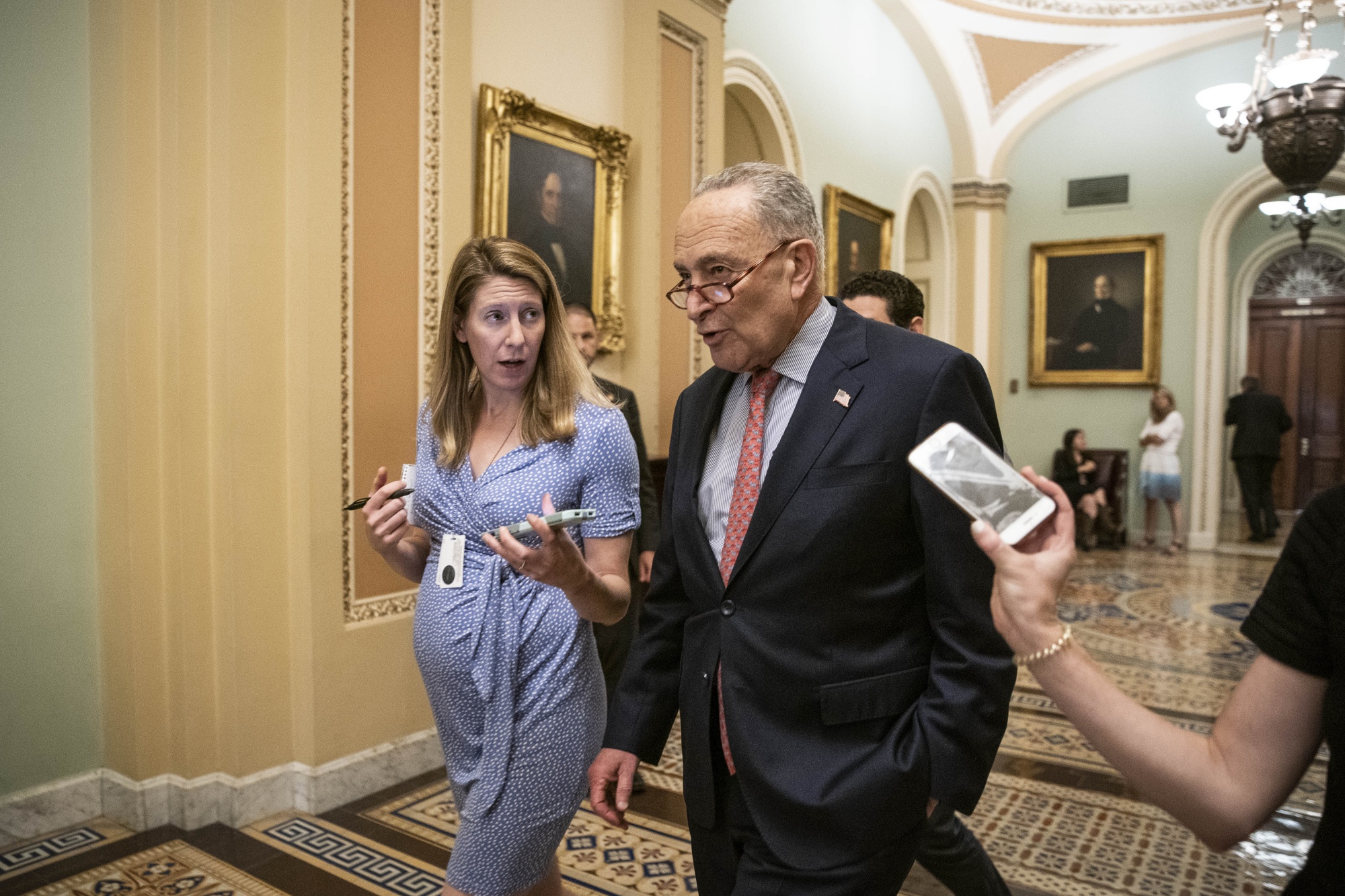 Schumer Set To Challenge GOP With Vote To Advance Election Bill - Bloomberg