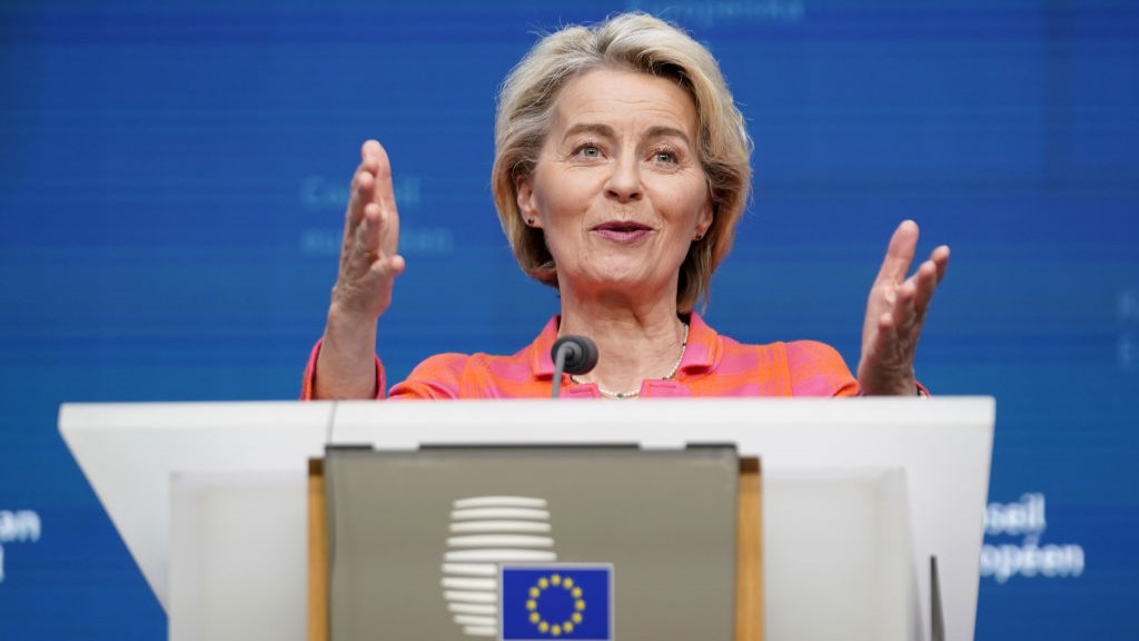 Watch Von der Leyen to Stay on as EU Commission Head Bloomberg