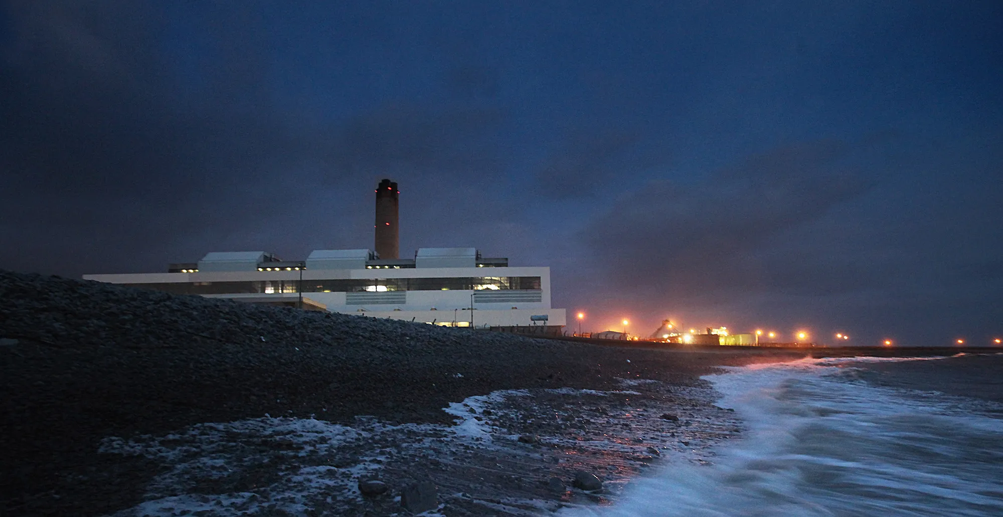 The Aberthaw Power Station in&nbsp;southern&nbsp;Wales.&nbsp;