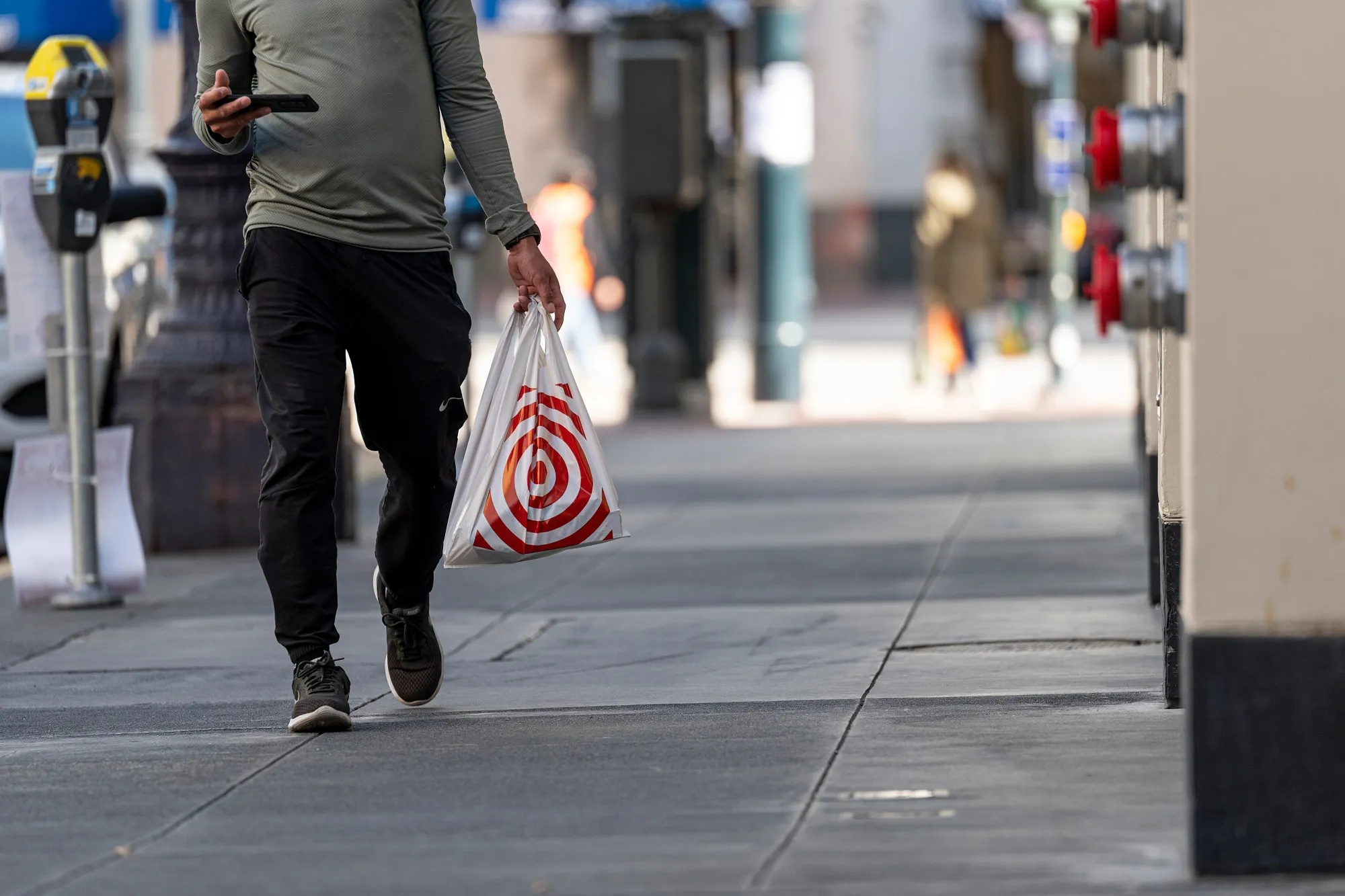 A Target Store Ahead Of Earnings Figures 