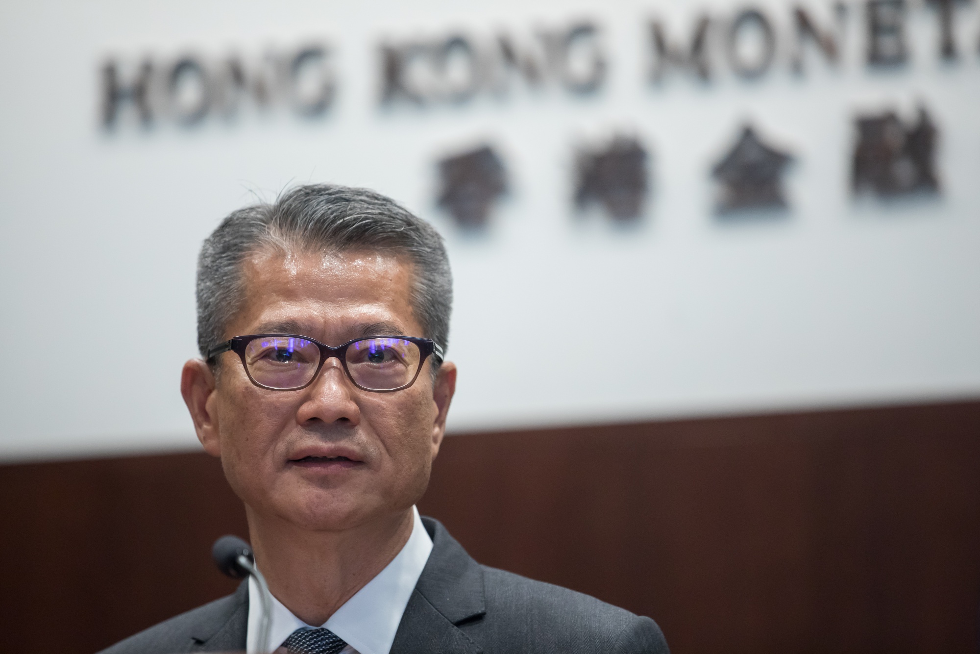 Hong Kong’s Economy Hit by Protests, Finance Secretary Chan Says ...