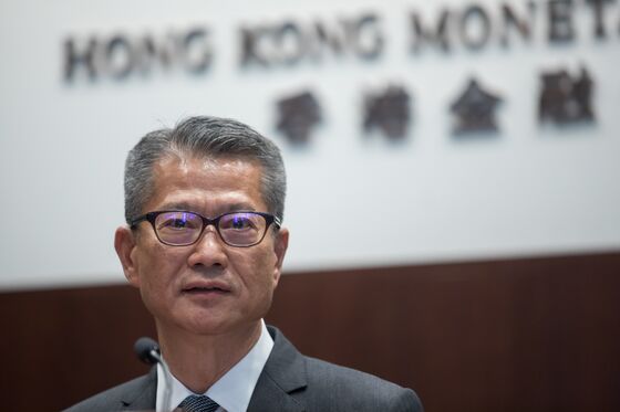 Hong Kong’s Economy Hit by Protests, Finance Secretary Chan Says