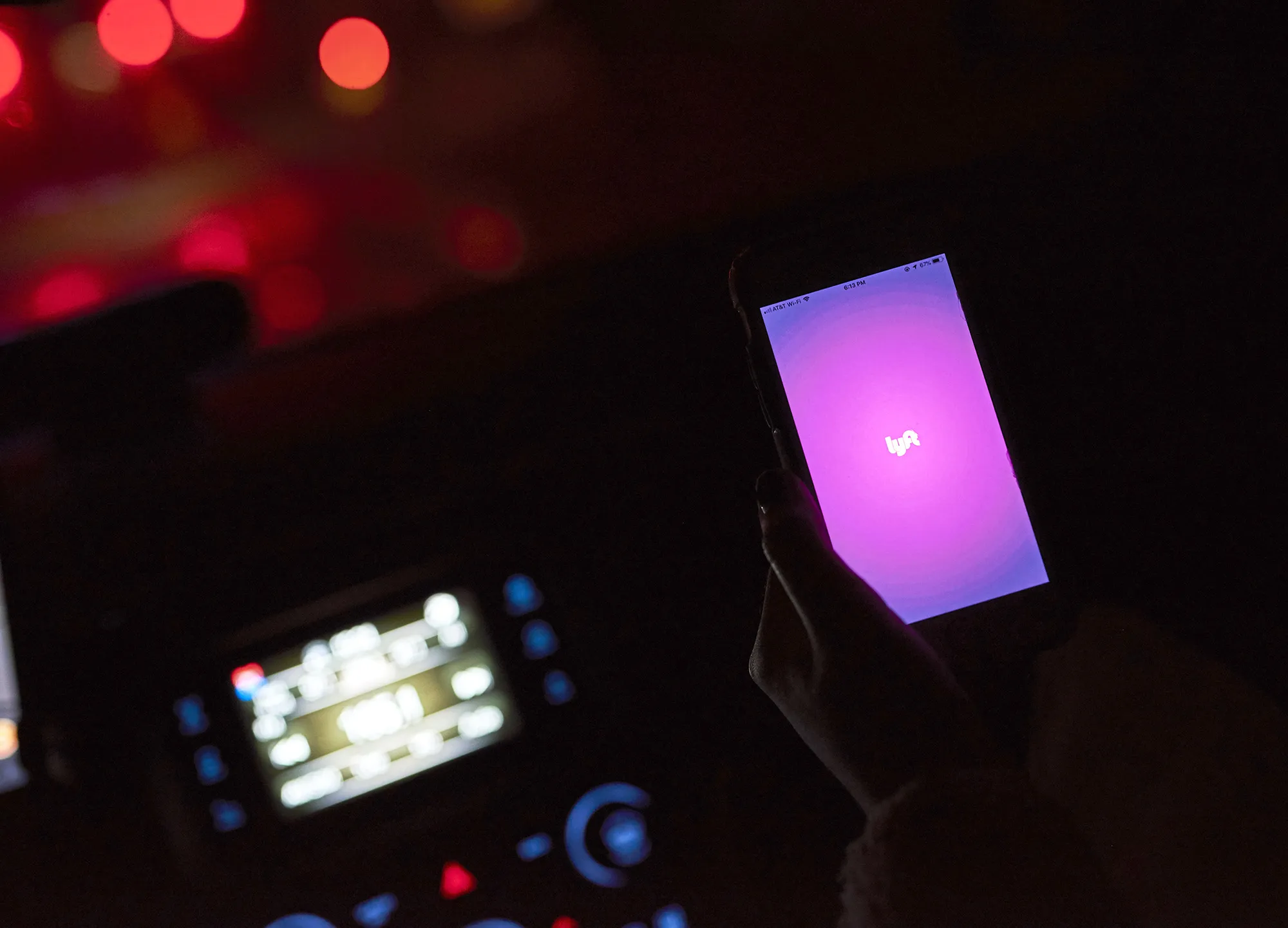 The Lyft Inc. application