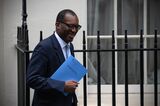 Chancellor Of The Exchequer Kwasi Kwarteng Delivers His Mini Budget