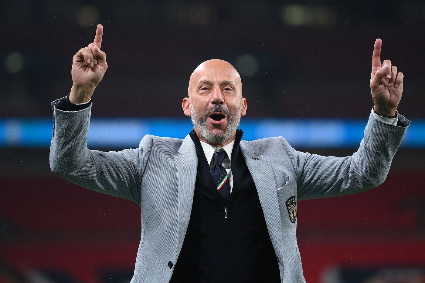 Gianluca Vialli Former Italy Striker And Chelsea Player Manager Dies