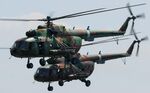 Mil Mi-8 transport helicopters involved in a strategic exercise&nbsp;in the run-up to the joint Russian-Belarusian military exercise Zapad 2021.