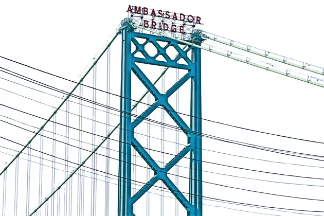 Matty Moroun, Detroit's Border Baron