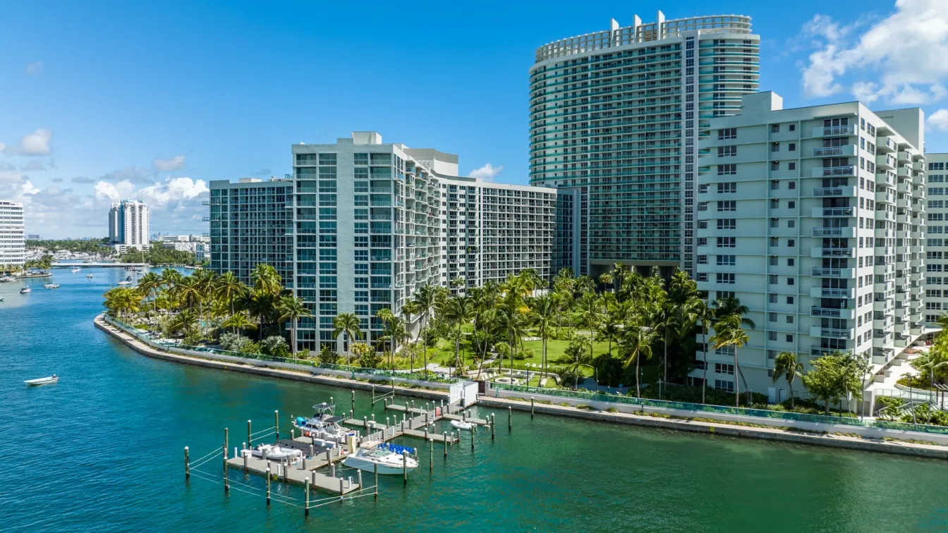 Flamingo Point, an AIR Communities property in Miami Beach, Florida.