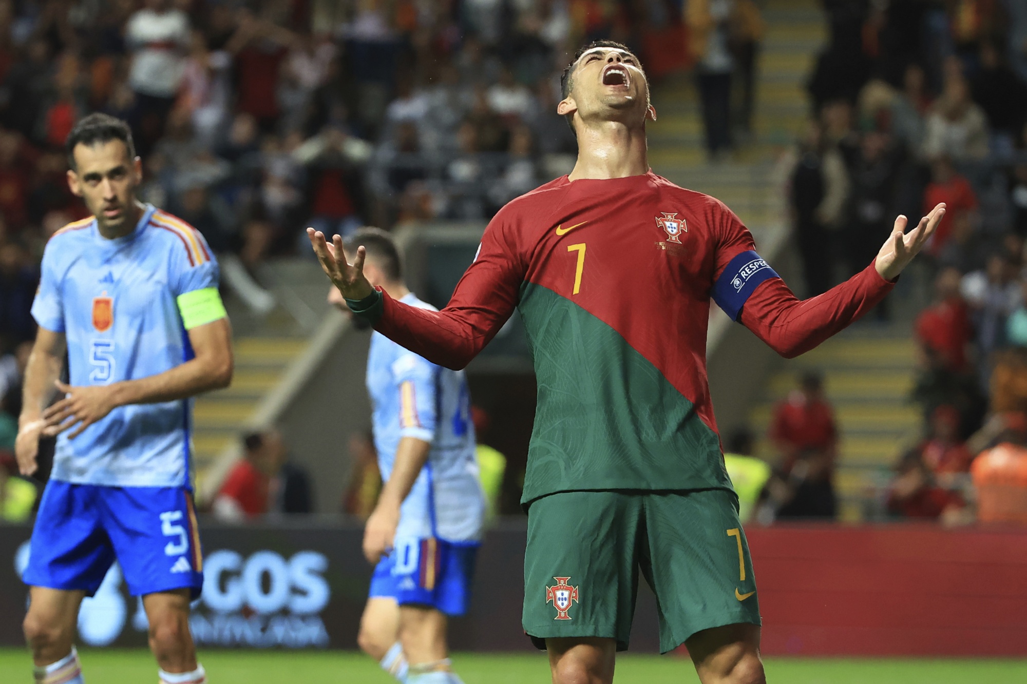 World Cup Watch Ronaldos Game Time a Concern for Portugal