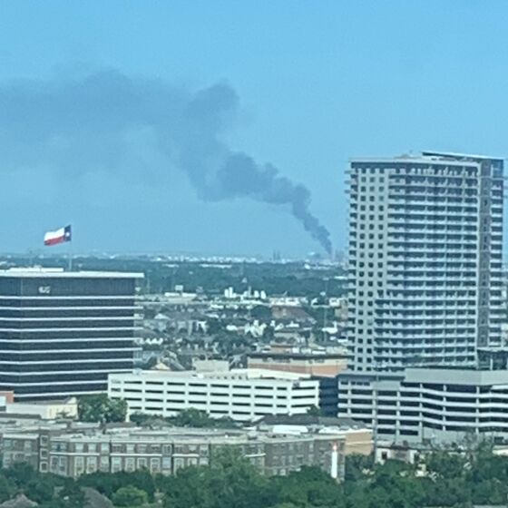 Controlled Fire at Shell’s Houston-Area Refinery Blackens Sky