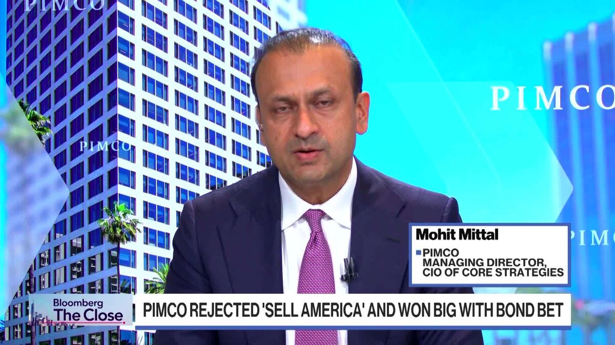 PIMCO’s Mittal Says Volatility is Here to Stay